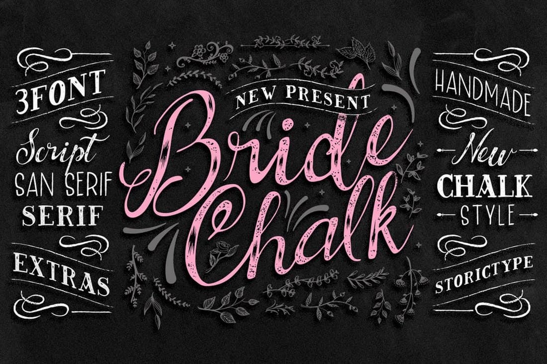 15+ Best Chalkboard Fonts Design Shack