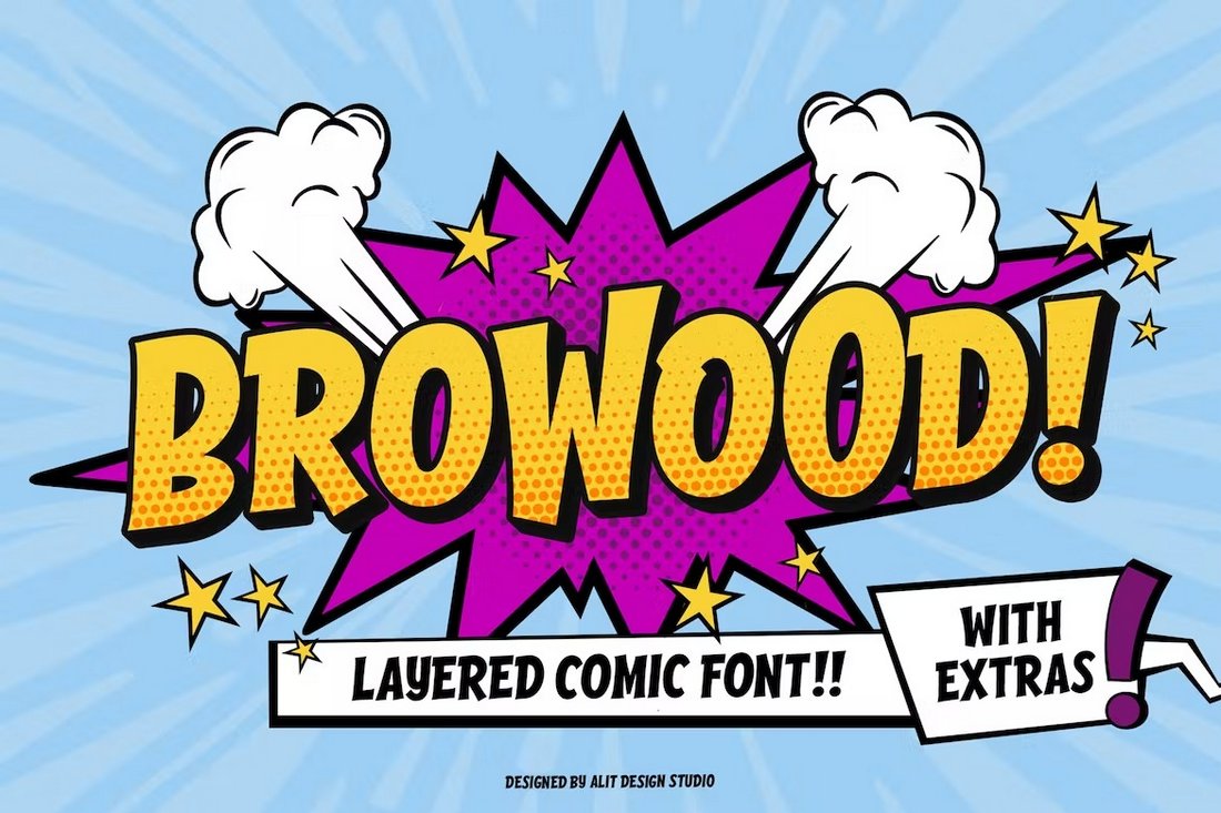30+ Best Comic Fonts 2023  Design Hawks
