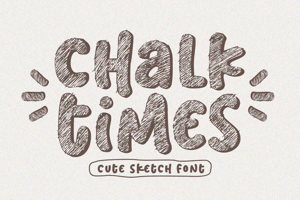 20+ Best Chalkboard Fonts 2023  Design Hawks