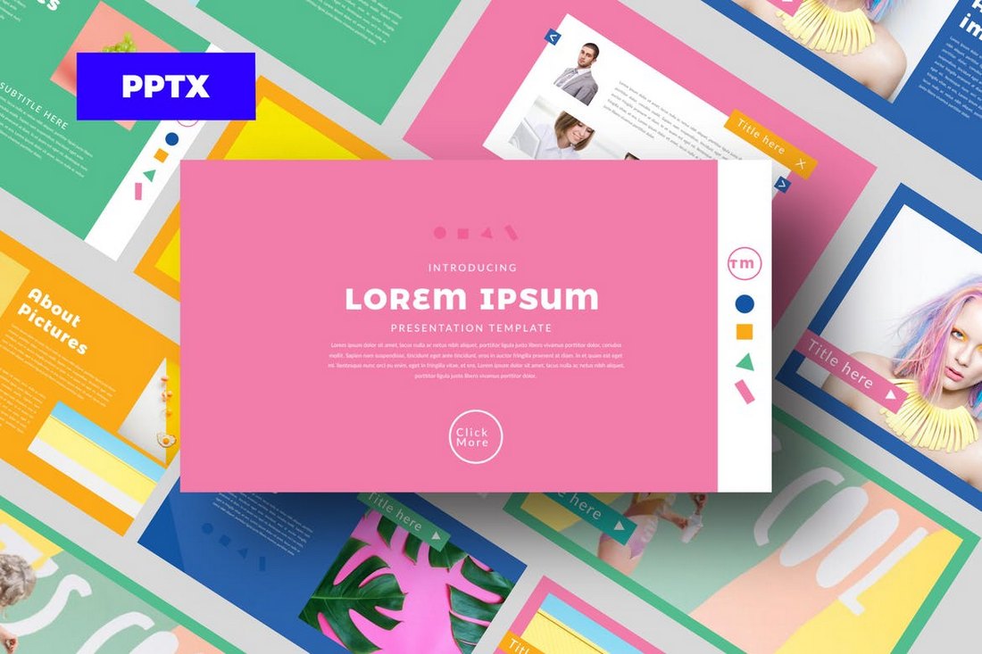 20+ Simple PowerPoint Templates (With ClutterFree Design) Design Shack