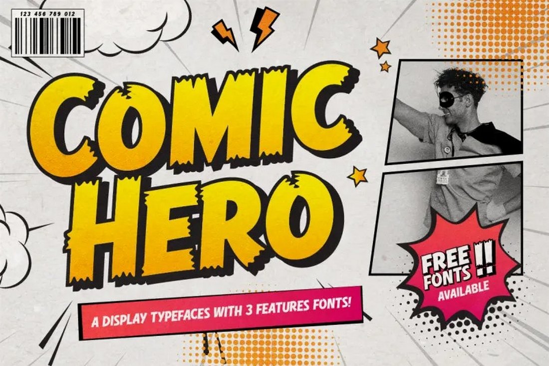 30+ Best Comic Fonts 2023  Design Hawks
