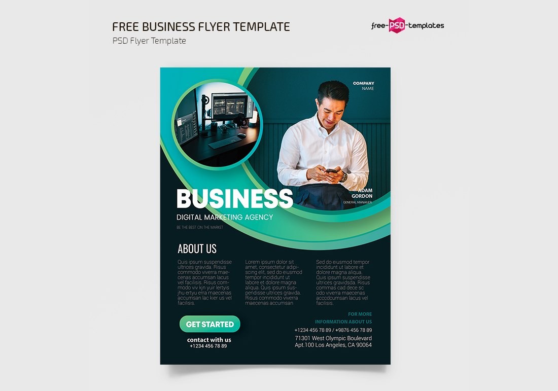 Free Microsoft Publisher Flyer Templates