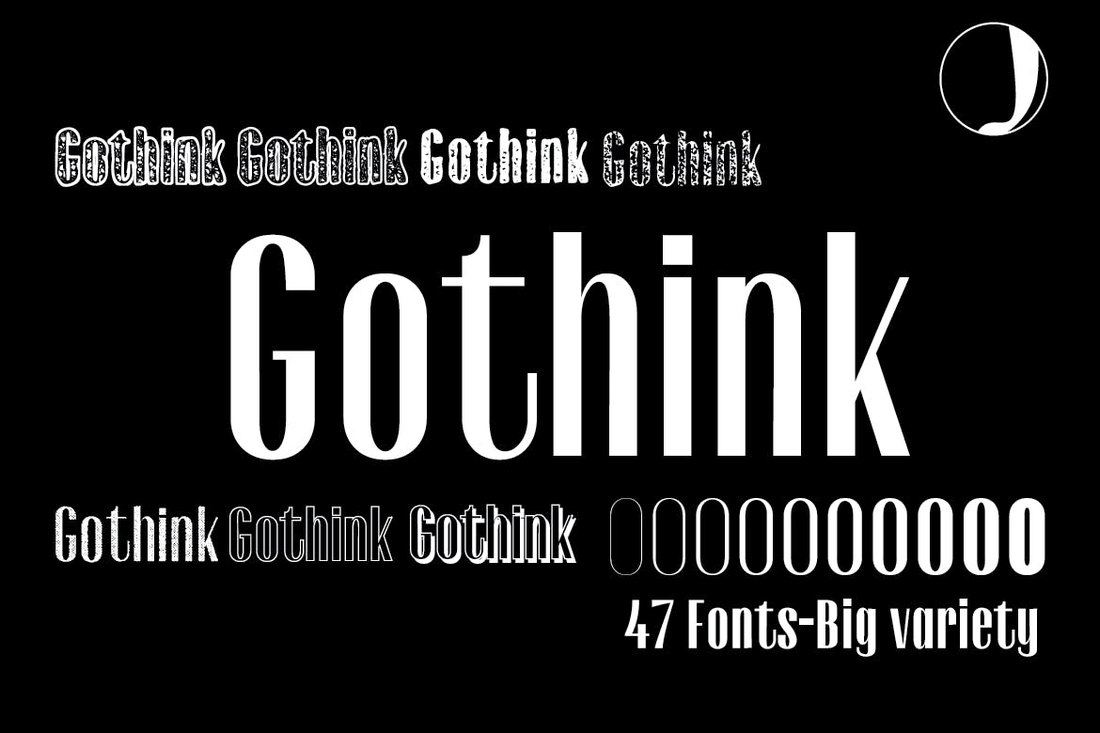 45+ Best Gothic Fonts 2021 Design Shack