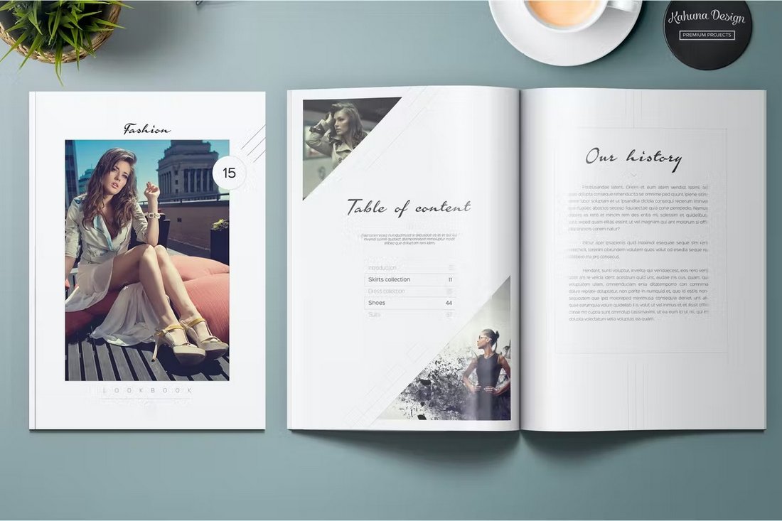 What Is a Lookbook? (+ 15 Stunning Examples) Design Shack