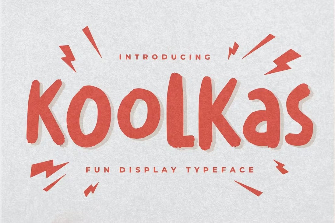 Kool Aid Font