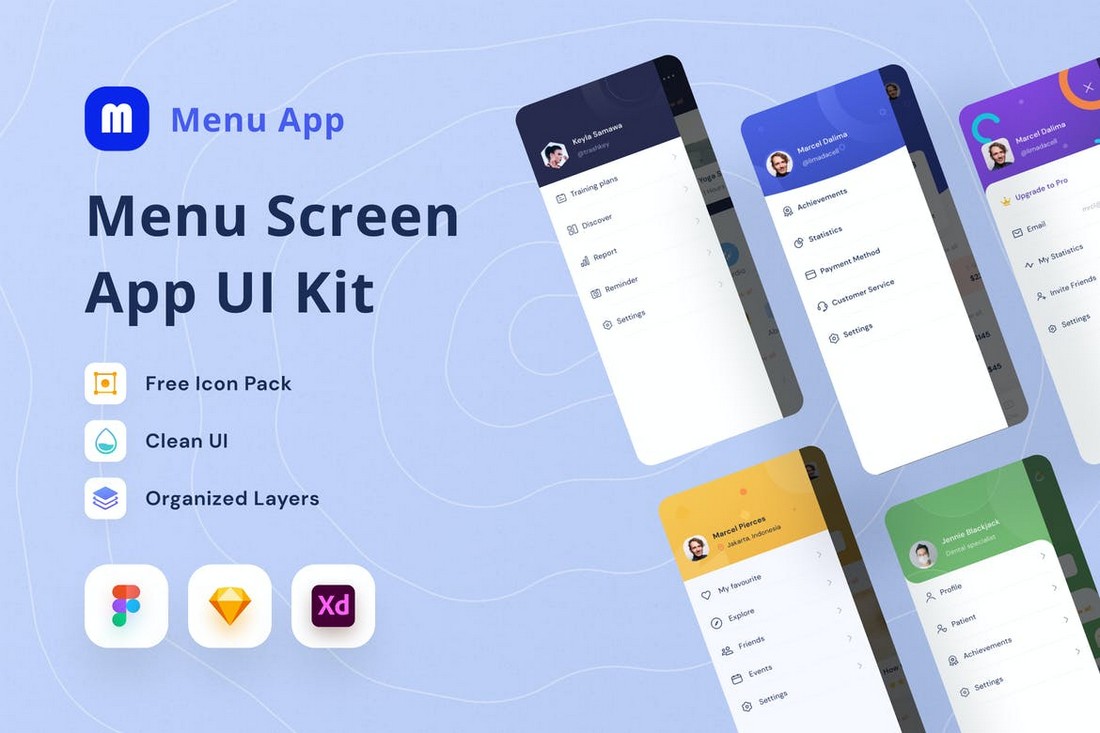 40+ Best Adobe XD UI Kits + Templates 2021 Design Shack