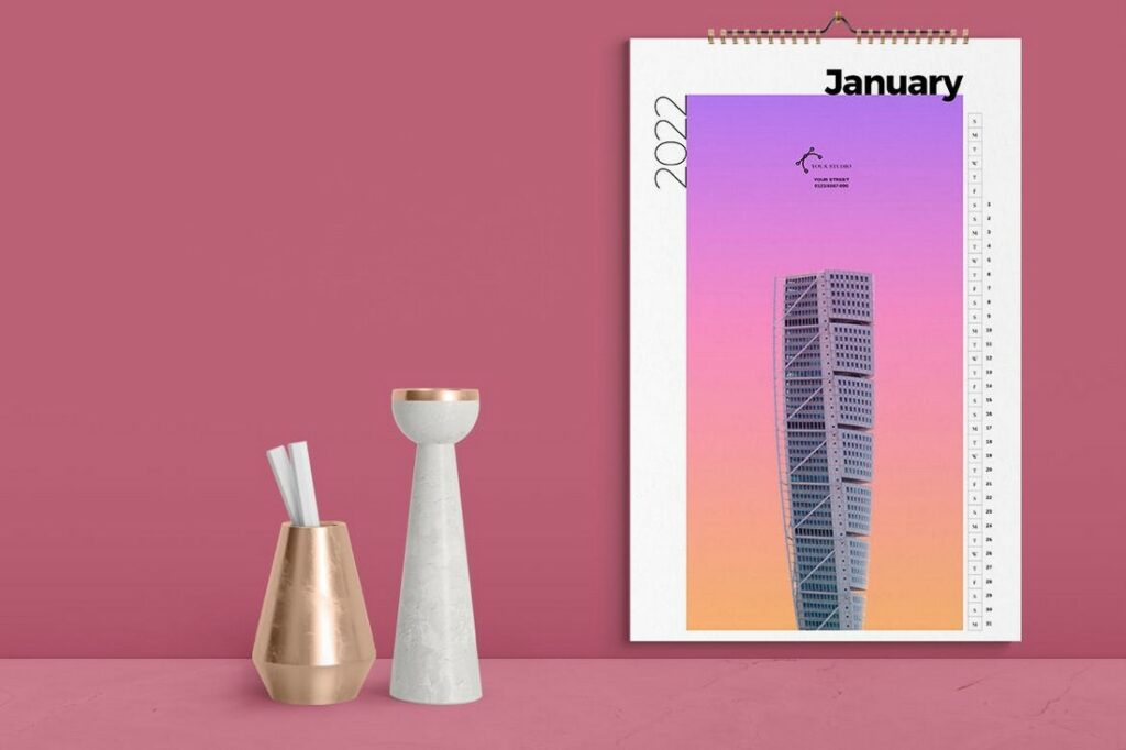 20+ Best InDesign Calendar Templates 2024 Design Shack