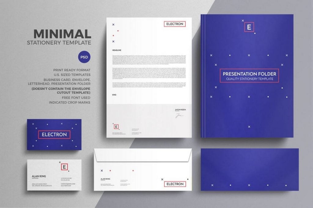 80+ Modern Stationery Templates 2022 Design Shack