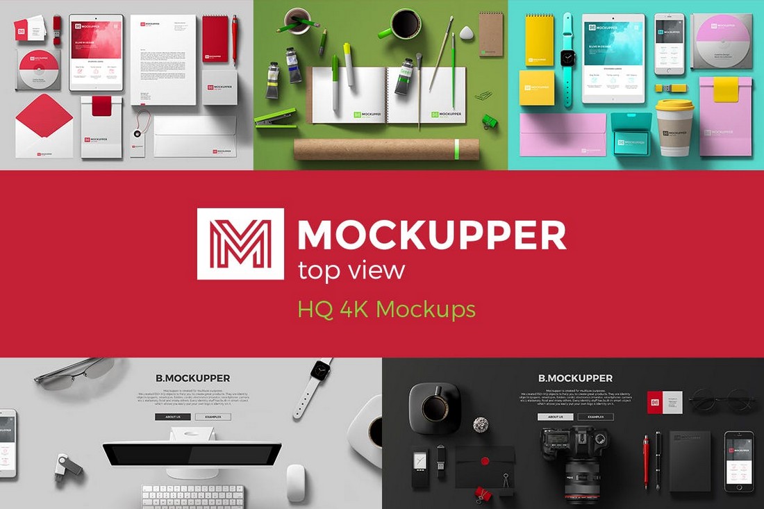 40+ Best Scene and Mockup Generators of 2020 Design Shack