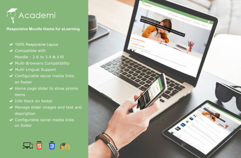 30+ Best Moodle Themes of 2021 Design Shack