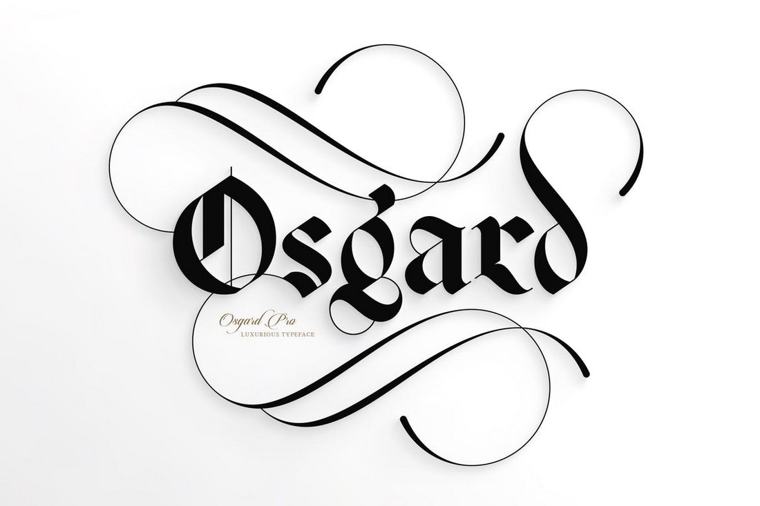 20+ Best Blackletter Fonts Design Shack