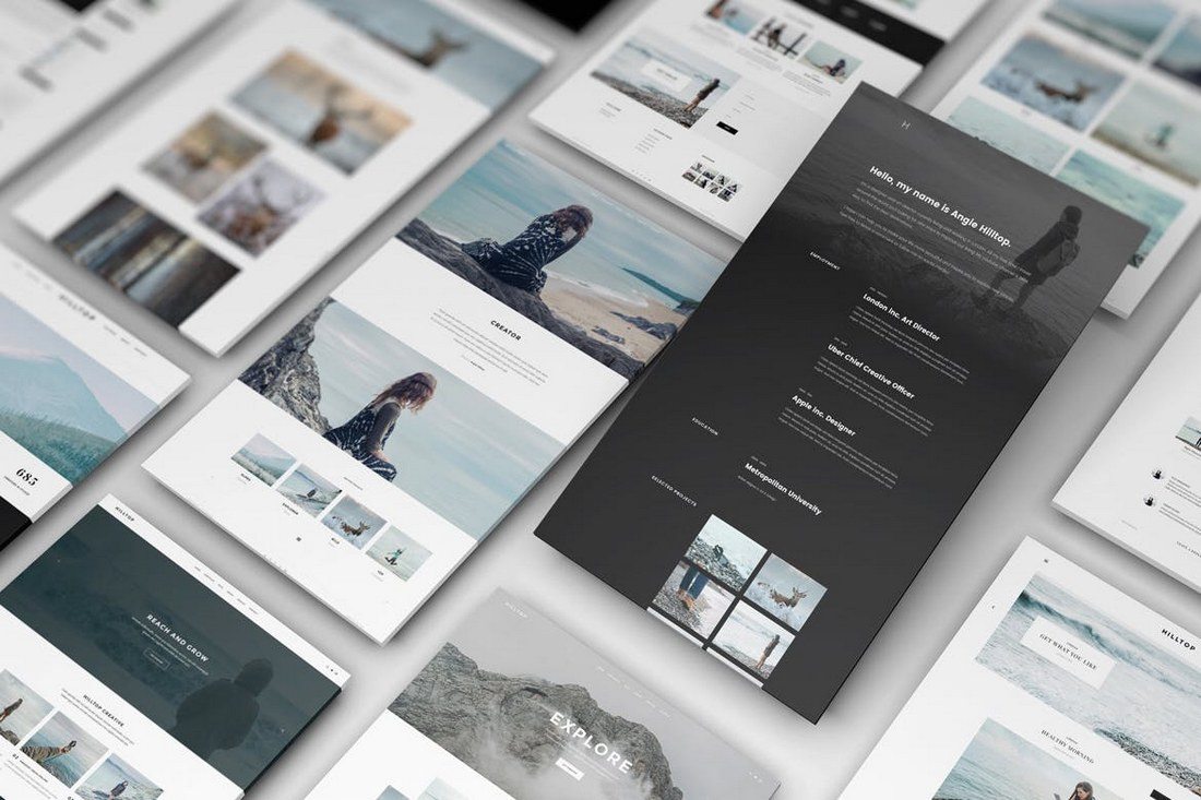 40+ Best Website PSD Mockups & Tools 2020 Design Shack