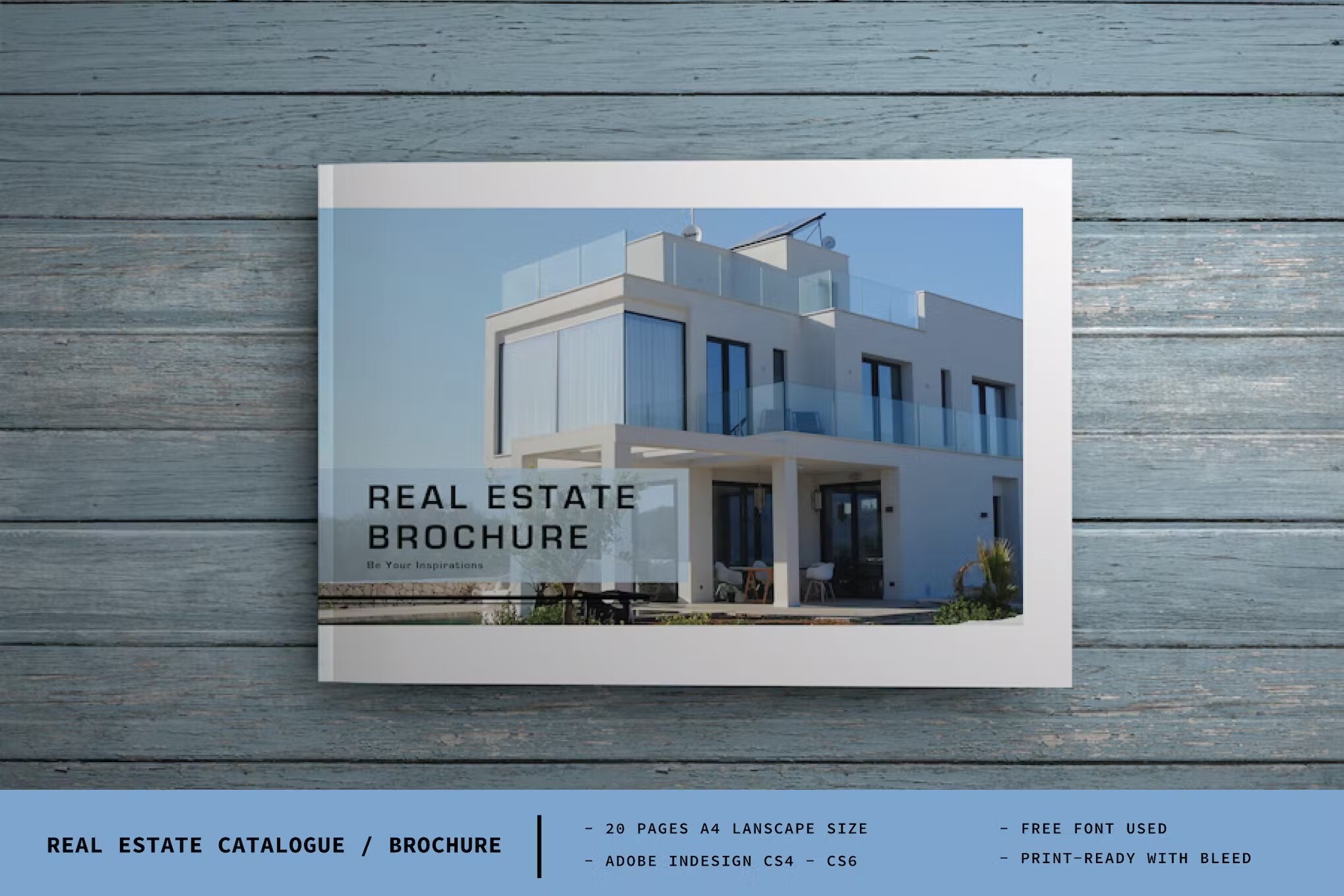 20 Creative Real Estate Brochure Design Templates & Examples Digital