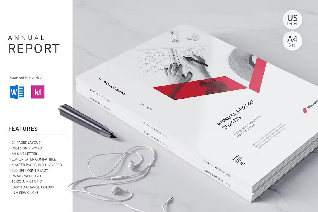 60+ Annual Report Templates (Word & InDesign) 2023  Design Hawks