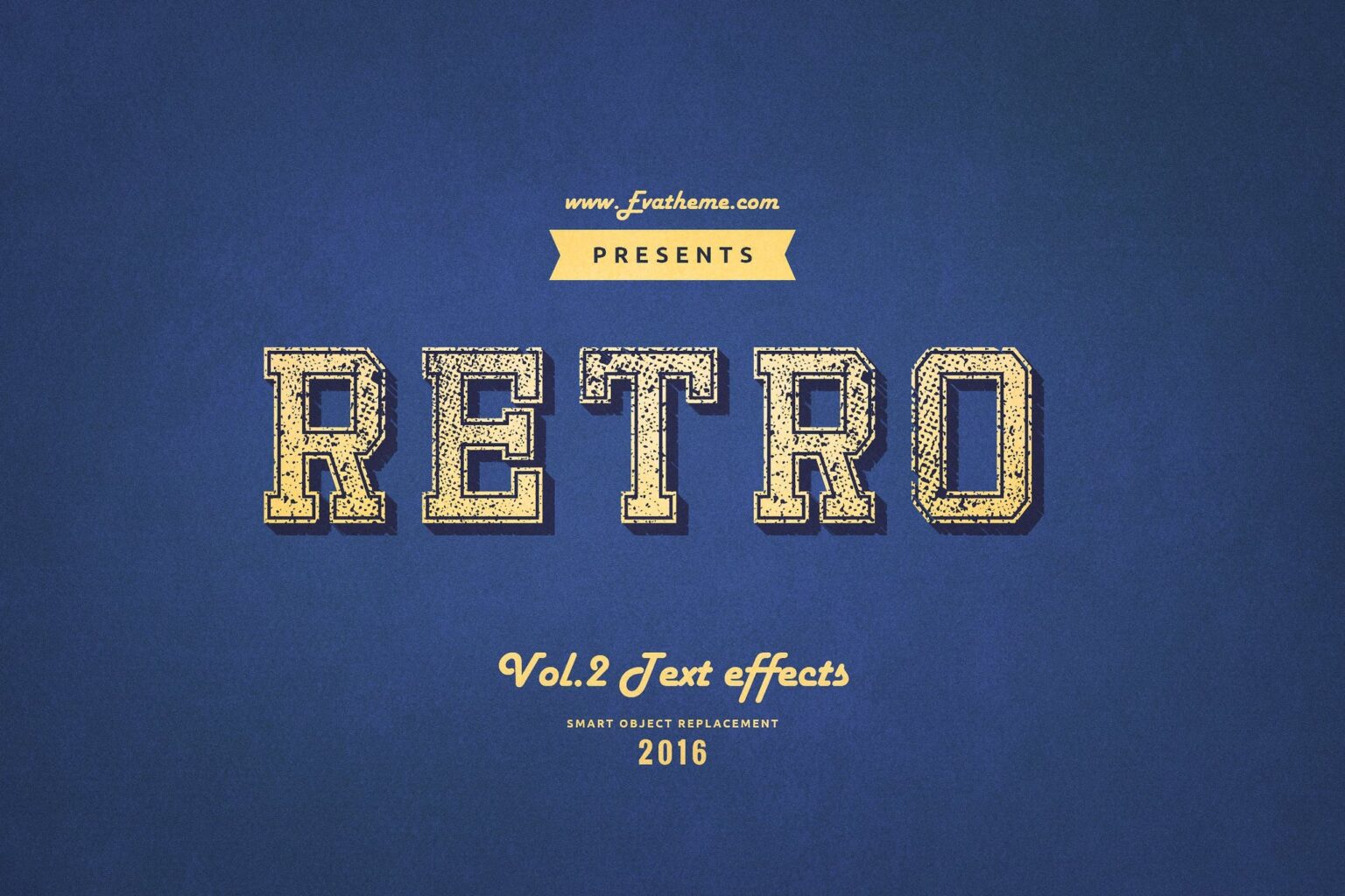 45+ Best Retro Text Effects & Styles Design Shack
