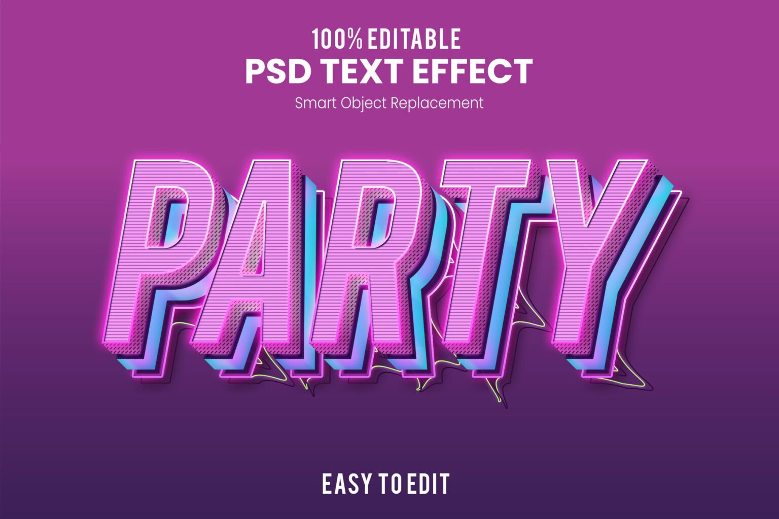 45+ Best Retro Text Effects & Styles Design Shack