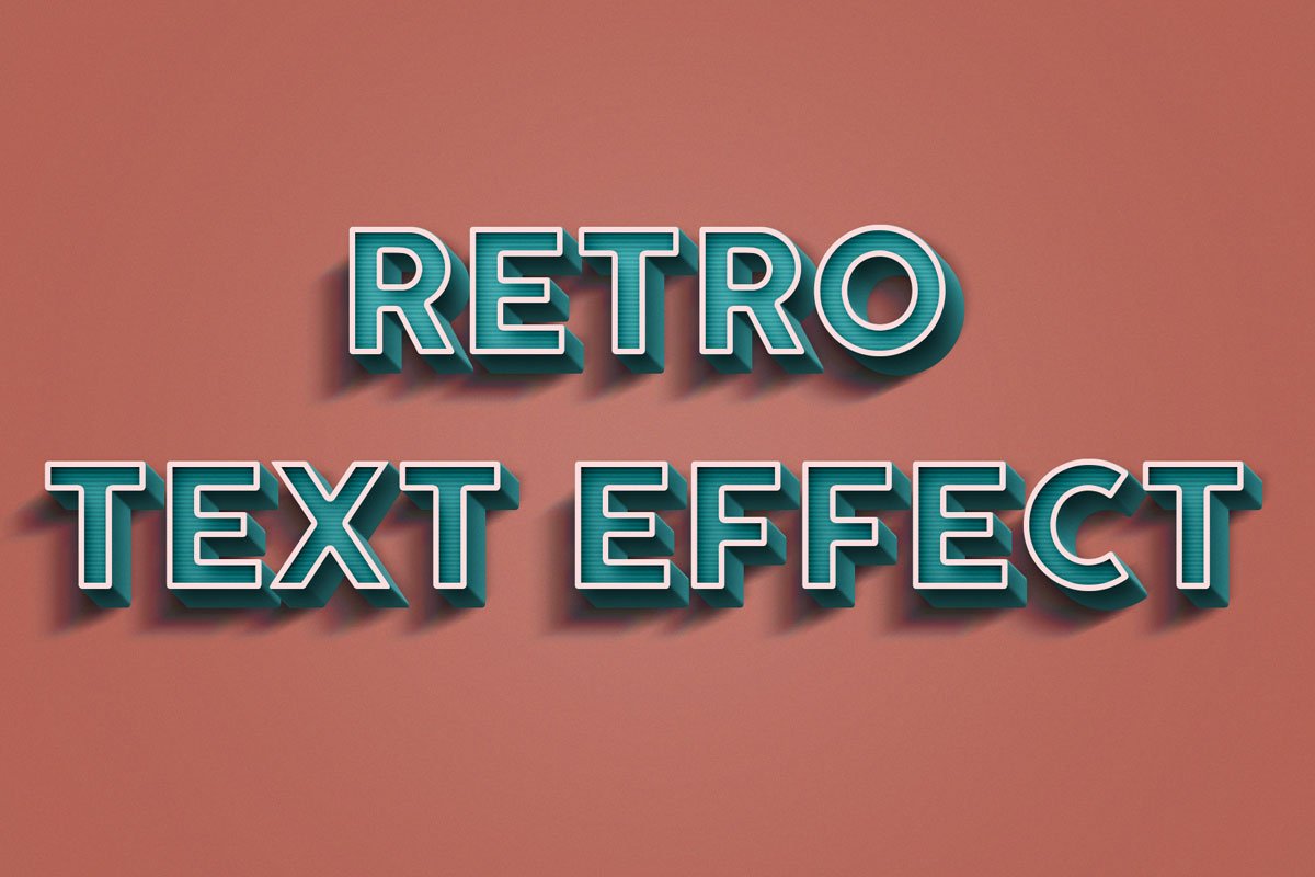 35+ Best Retro Text Effects & Styles Honey Mango