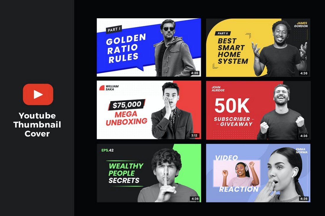 Mistakes to Avoid in YouTube Thumbnails Design Mention