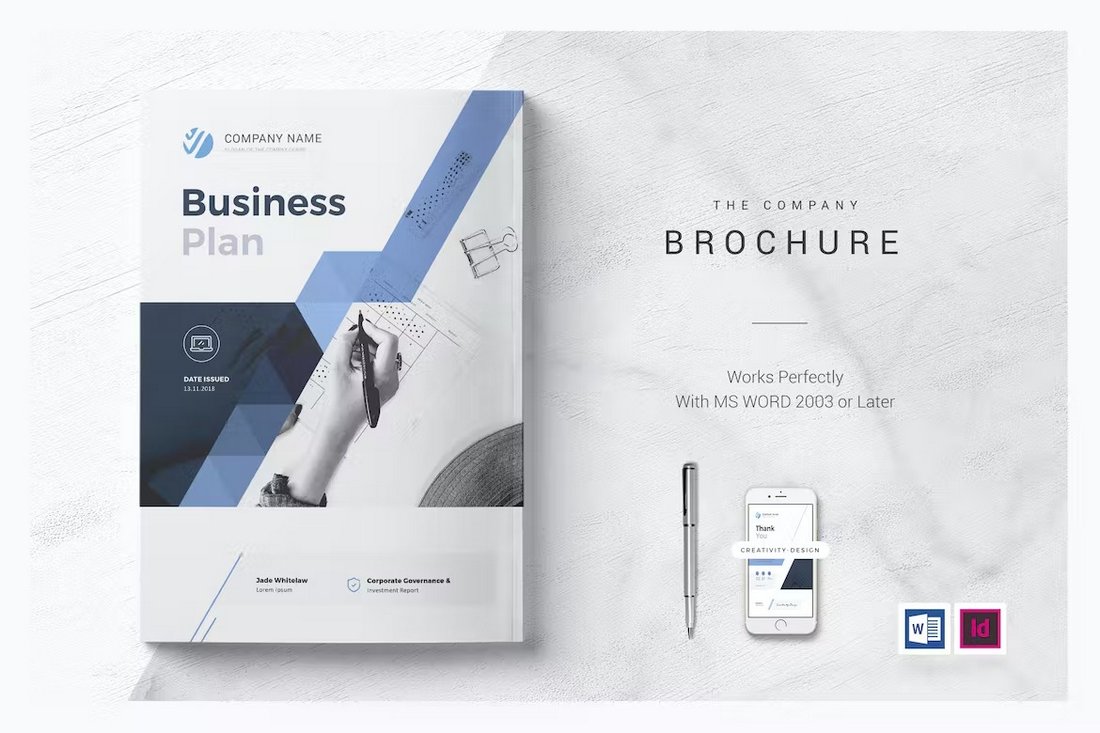 60+ Best Company Profile Templates (Word + PowerPoint) 2023 Gold