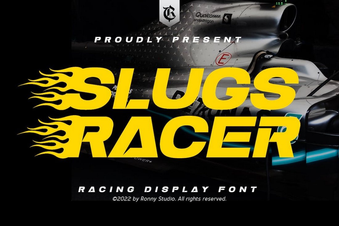 20 Best Fast & Racing Fonts in 2023 Digital Marketing in Las Vegas