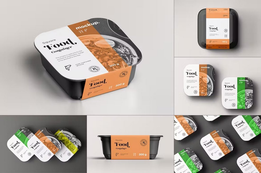 60+ Stunning Food, Drink & Packaging Design Mockups 2023 Gold Coast