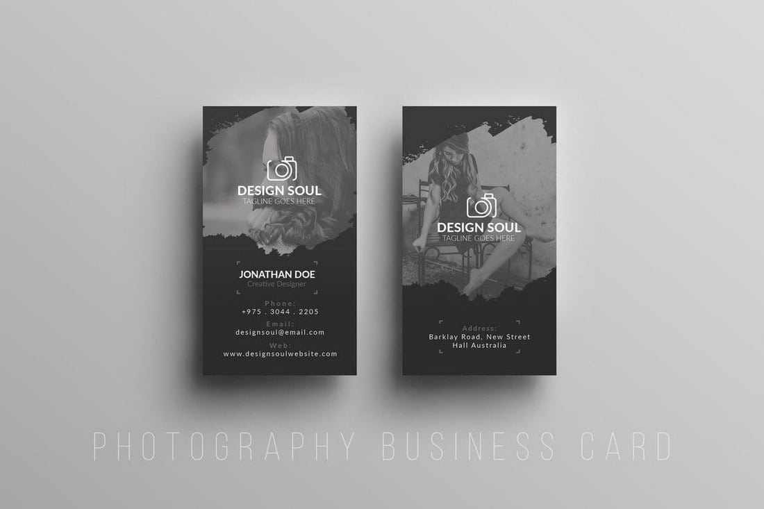 Photography Business Cards 20 Templates & Ideas Yes  Designs