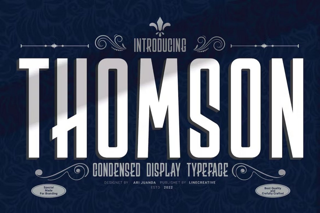 50+ Best Condensed & Narrow Fonts of 2022  Design Hawks