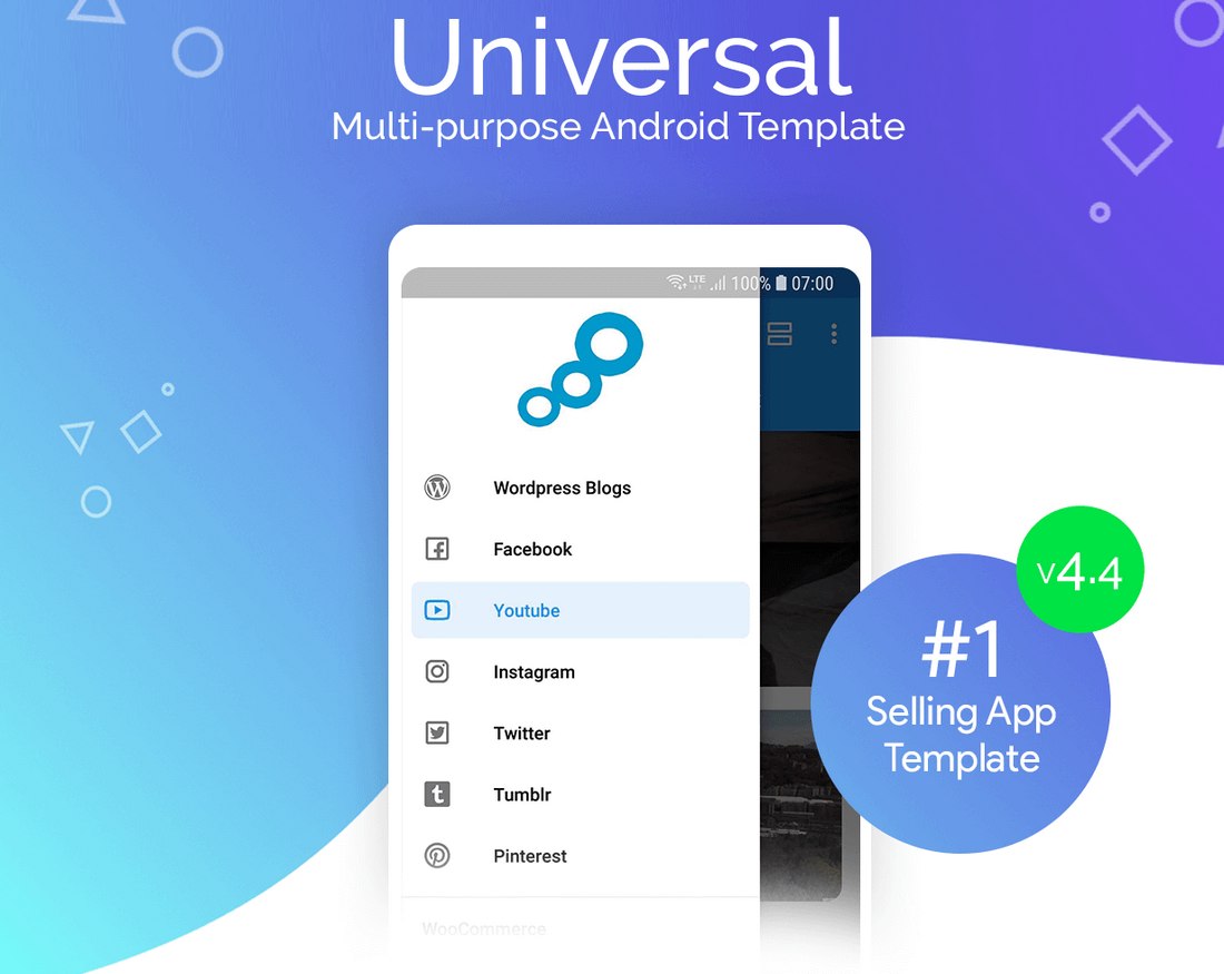 20+ Best Android App Templates (For Mobile Apps) 2022 Design Shack