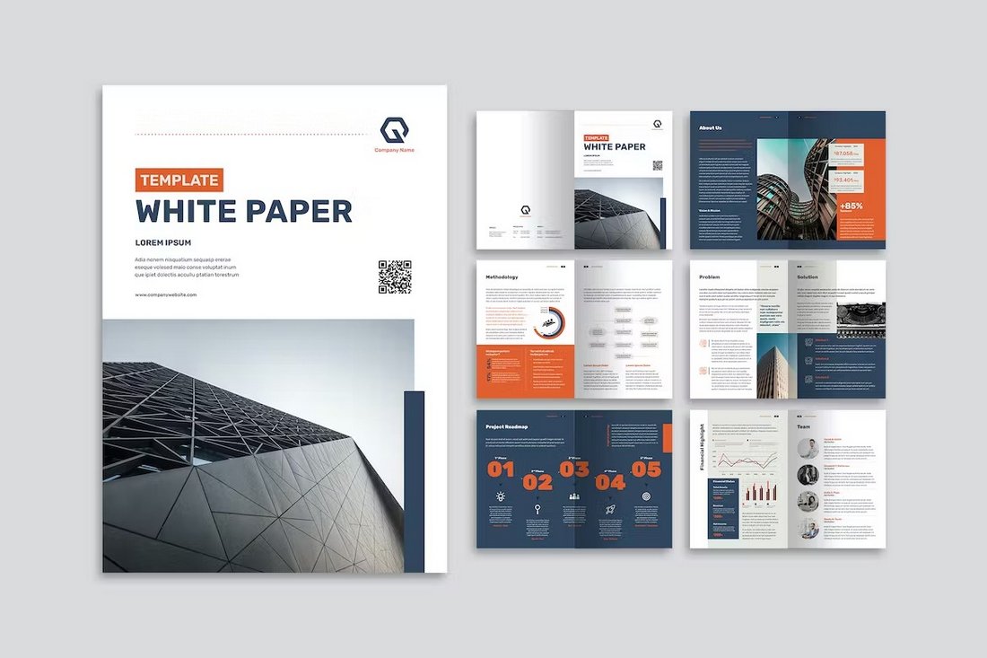 20 Best White Paper Templates for Word & InDesign Digital Marketing
