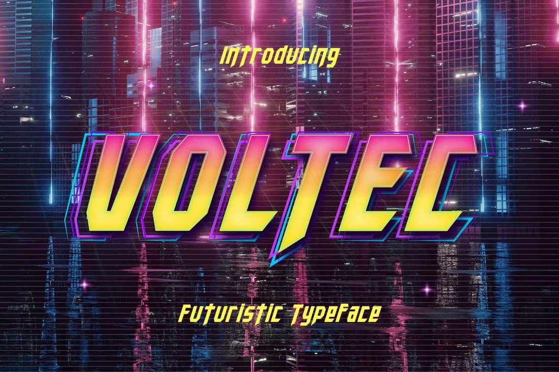 20+ Best Cyberpunk Fonts 2022