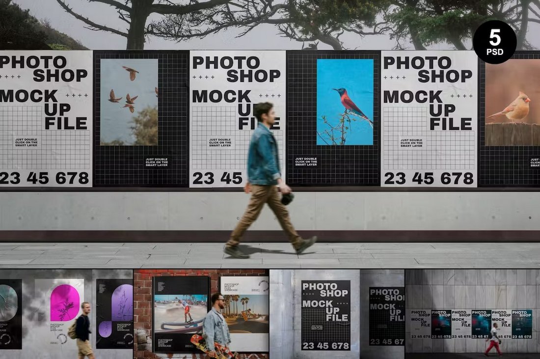 60+ Best poster mockup templates 2023 Lootrunners