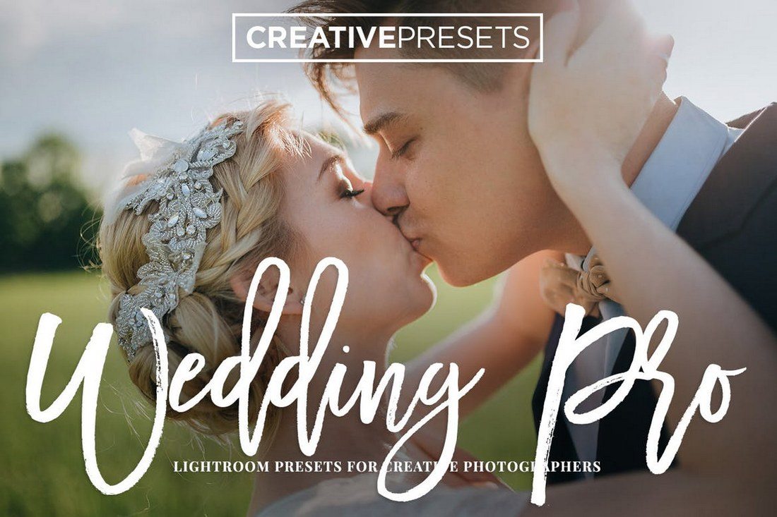 50 mejores presets de bodas de Lightroom Fotocreativo