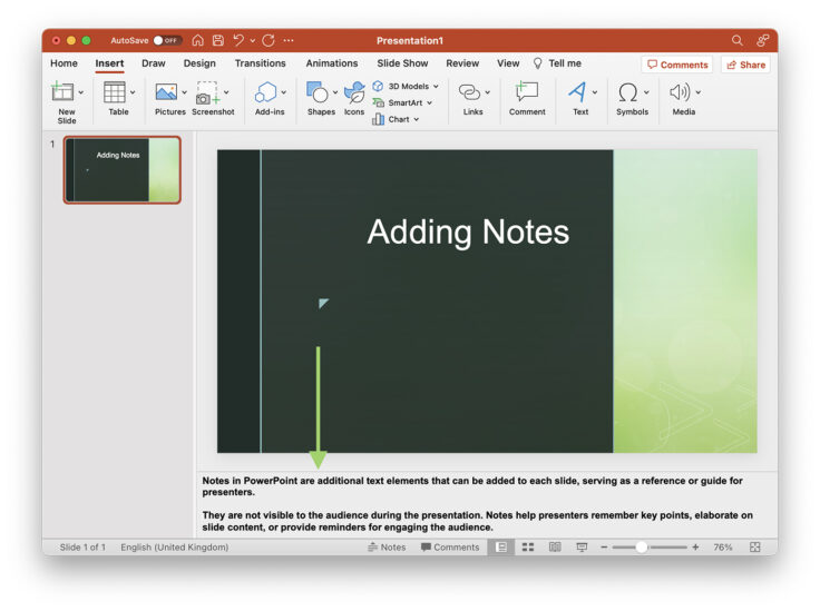 How to Add Notes to PowerPoint Design Shack