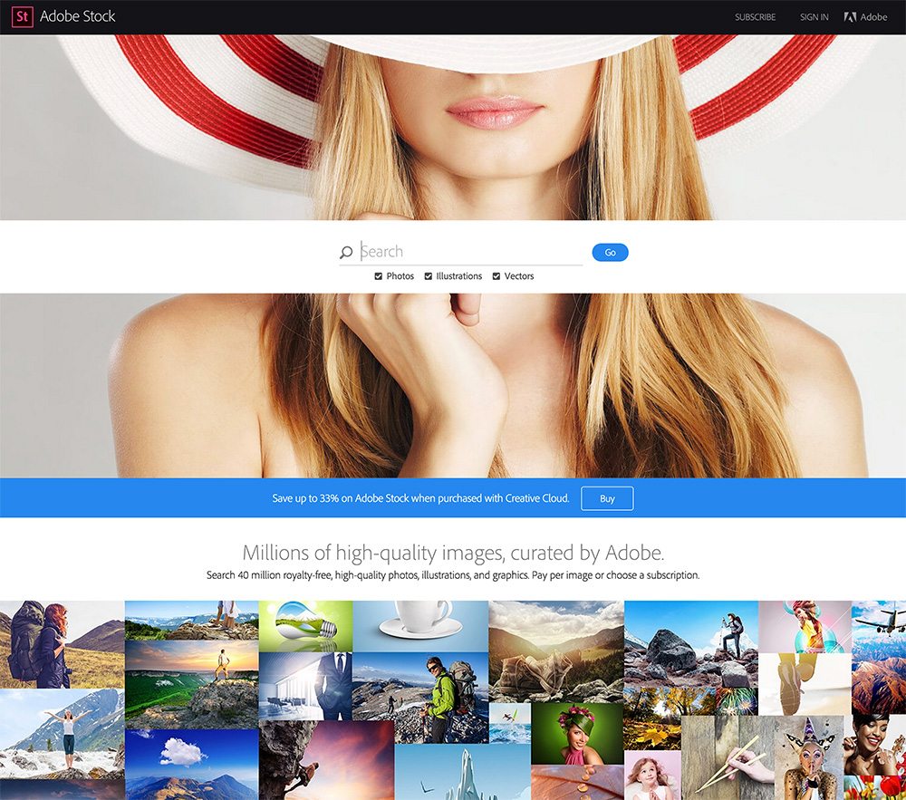 Adobe Stock Shaking Up the Stock Content Market Design Shack