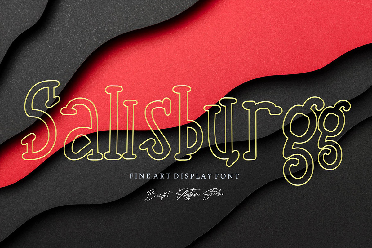 40+ Best Fonts for Posters Design Shack