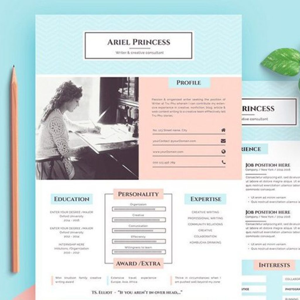 65+ Best Pages Resume & CV Templates 2025