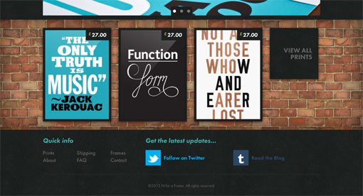 The 30 Best Web Design Gallery Picks of 2012 Design Shack