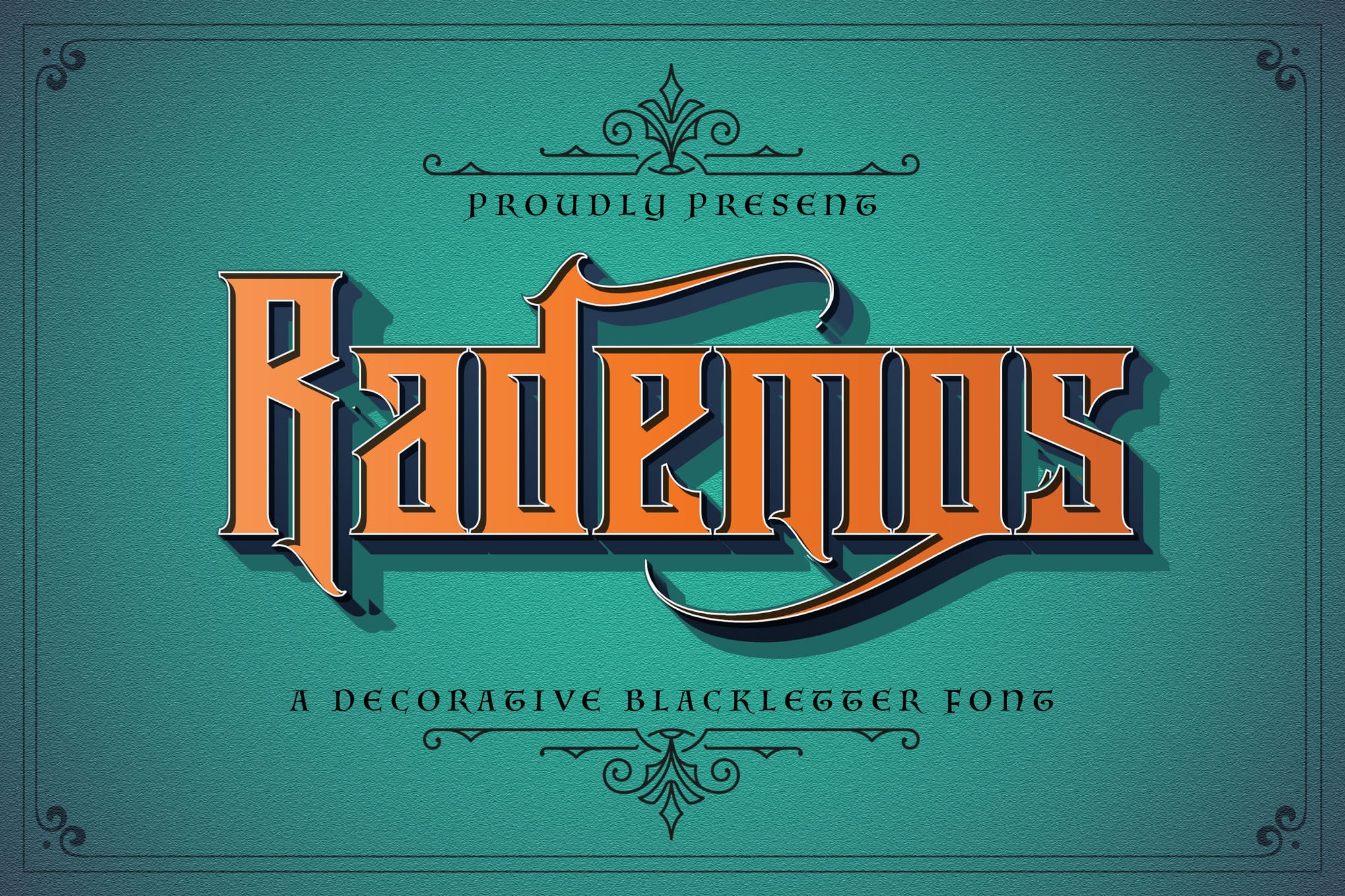 35+ Best Blackletter Fonts