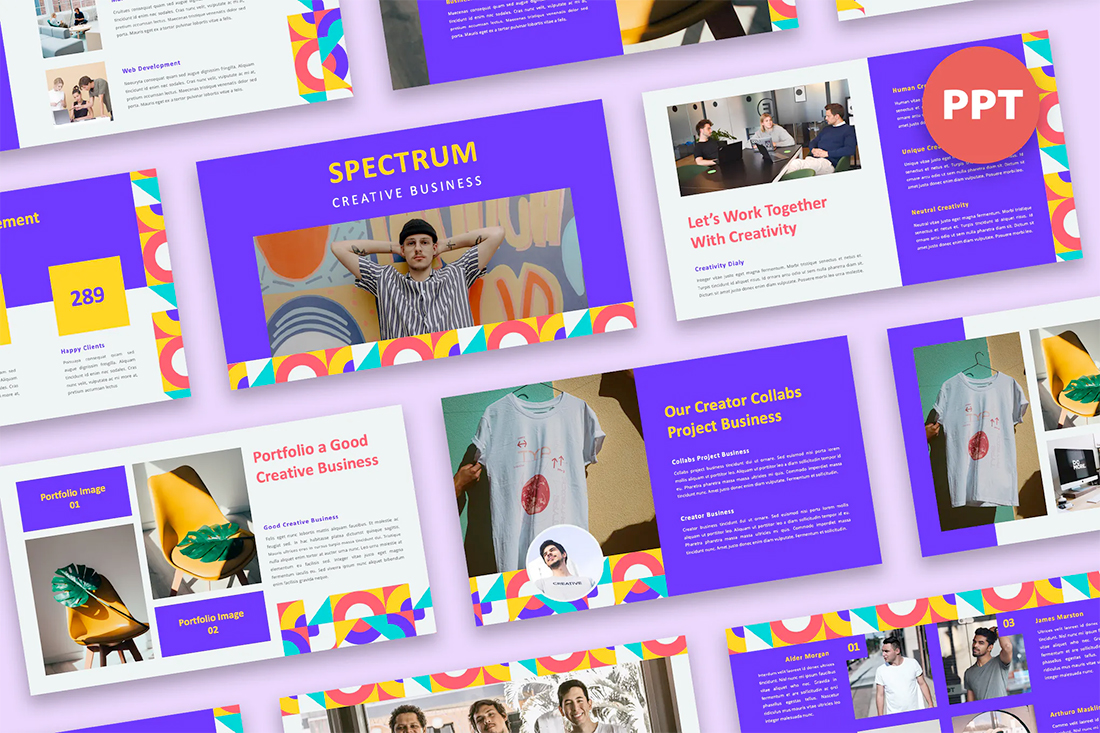 20 Stylish PowerPoint Color Schemes Design Shack