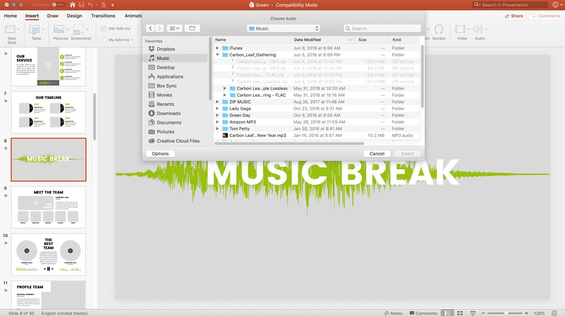 How to Add Music & Audio to PowerPoint Design Shack