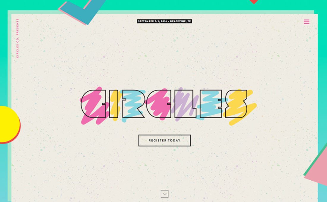 Designing With an 80s Trend Memphis Design 101 Design Shack