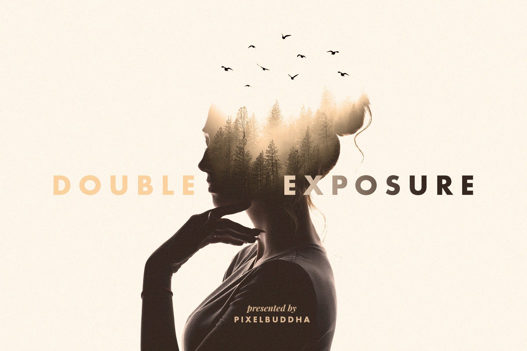 30+ Best Double Exposure Actions & Effects Design Shack