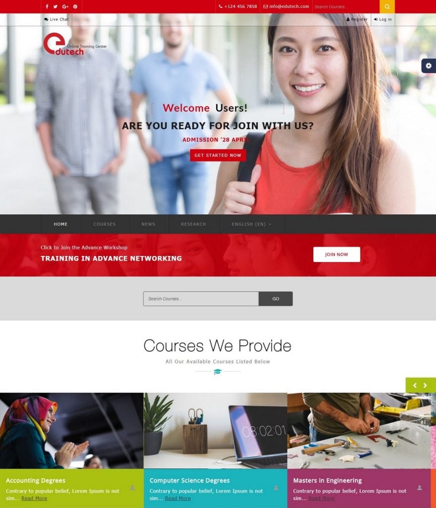 30+ Best Moodle Themes of 2024 Design Shack