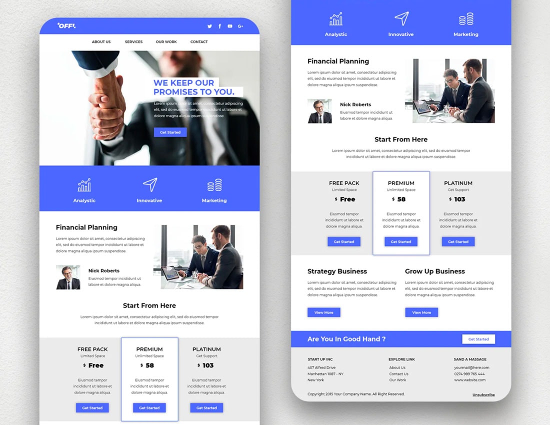 Email Templates Design Shack