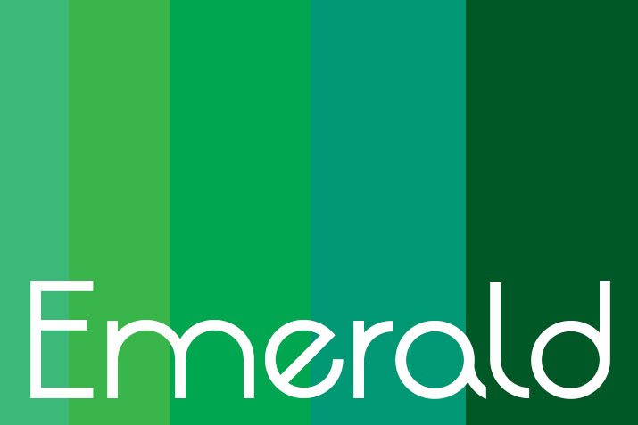 Trendy Design Making Emerald Work for You Design Shack