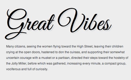 The 10 Best Script and Handwritten Google Web Fonts Vinothplus The 10 Best Script and Handwritten Google Web Fonts Vinothplus