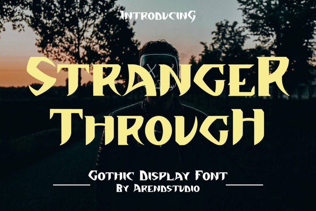 60+ Best Gothic Fonts 2023 Design Shack