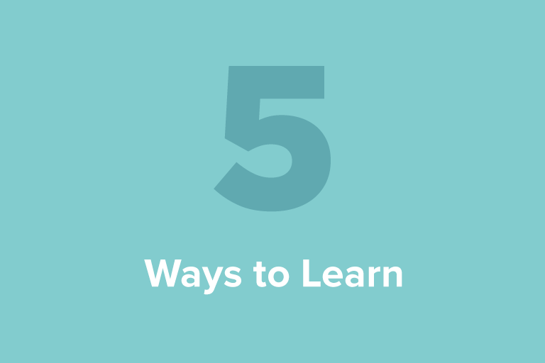 5 Ways to Learn  Design Which Is Right for You? Design Shack