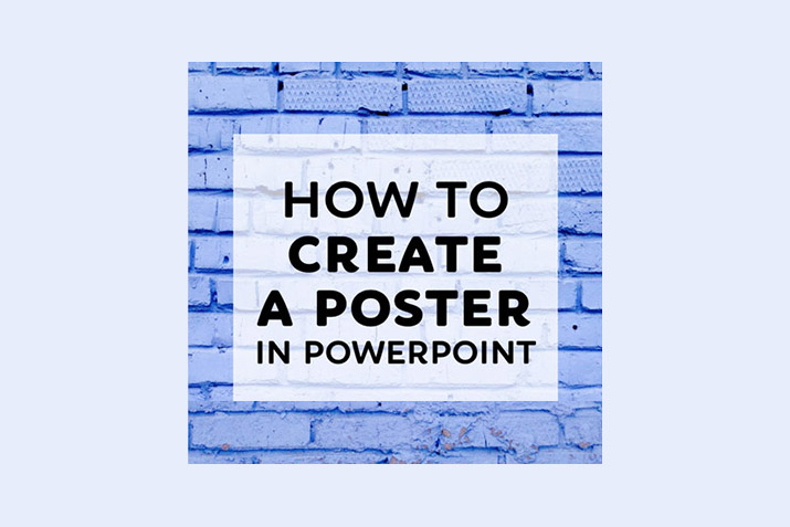 How To Make A Poster From Photos Arts Arts