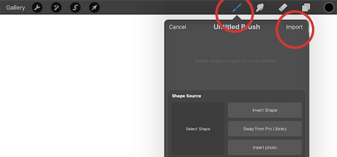 How to Download & Install Procreate Brushes Design Shack